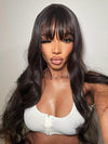 Premium Human Hair Collection Straight Wig